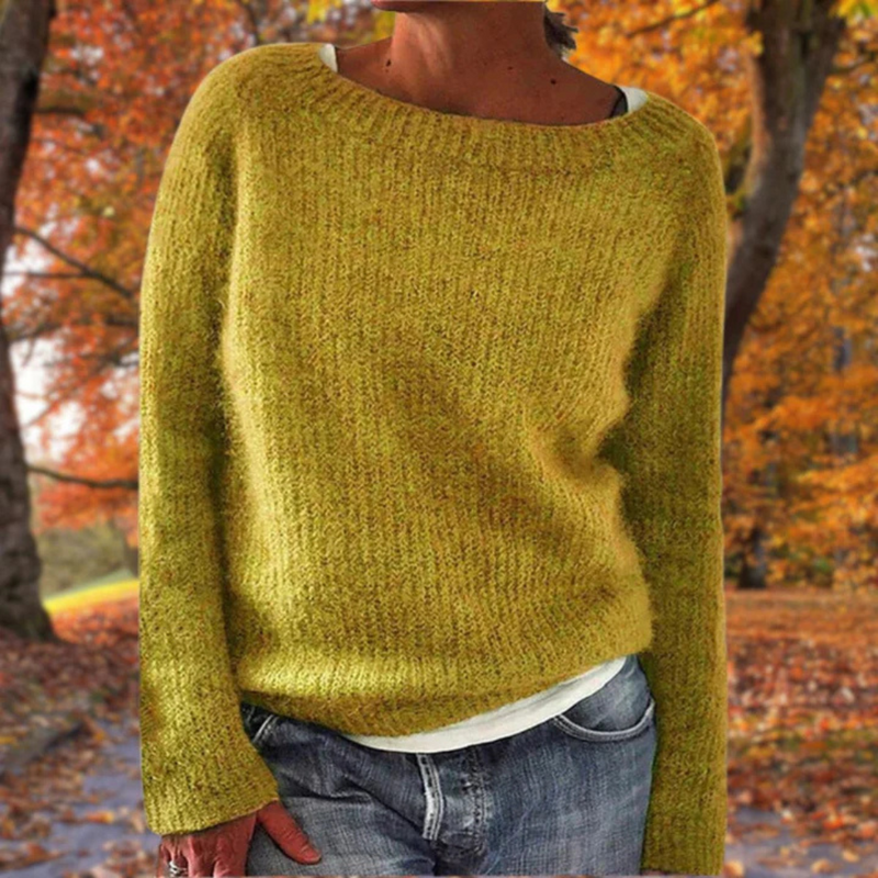 Pull au style vintage intemporel