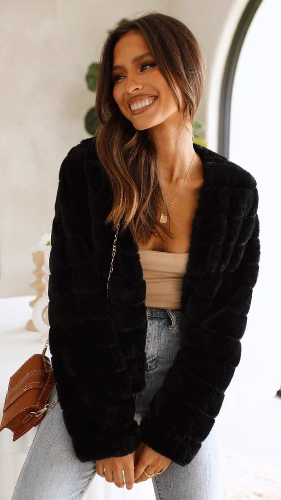 Veste au style vintage intemporel