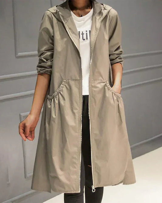 Veste au design réfléchi