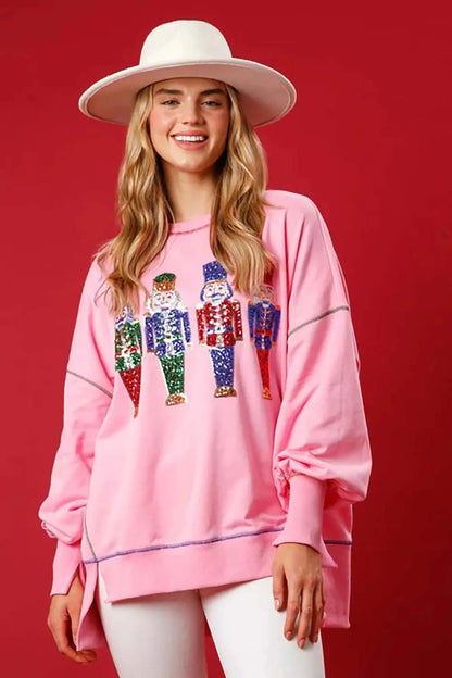Pull au design réfléchi