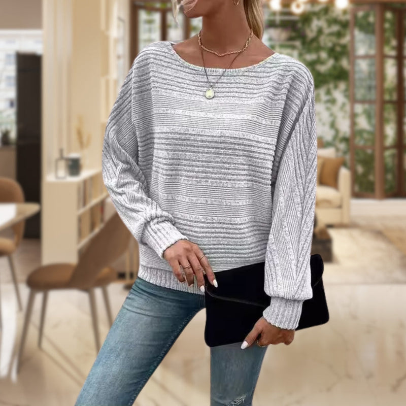Pull au style vintage intemporel