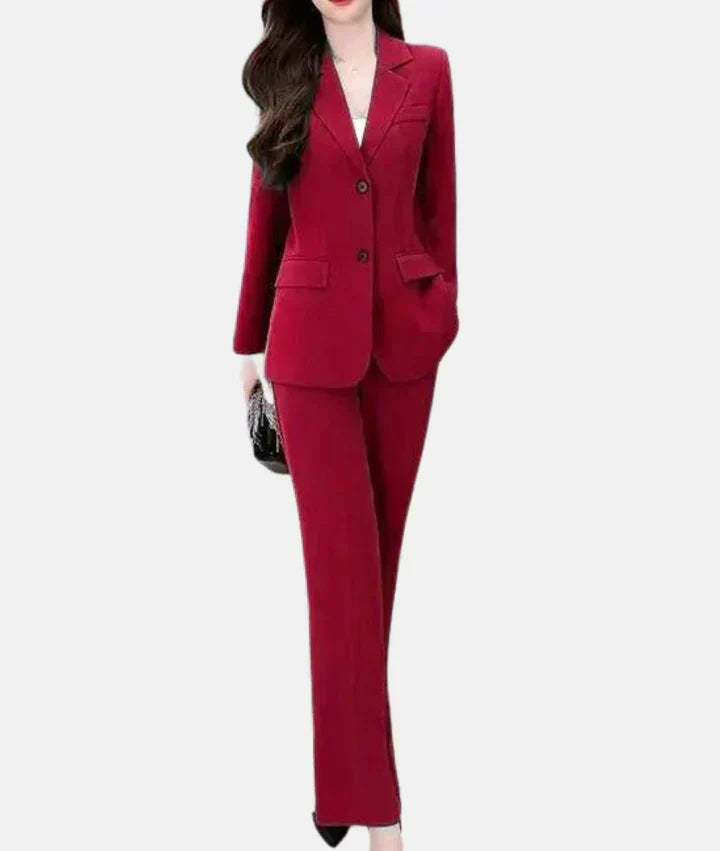 EP | Tailleur-pantalon élégant avec blazer cintré