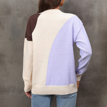 Pull au style vintage intemporel