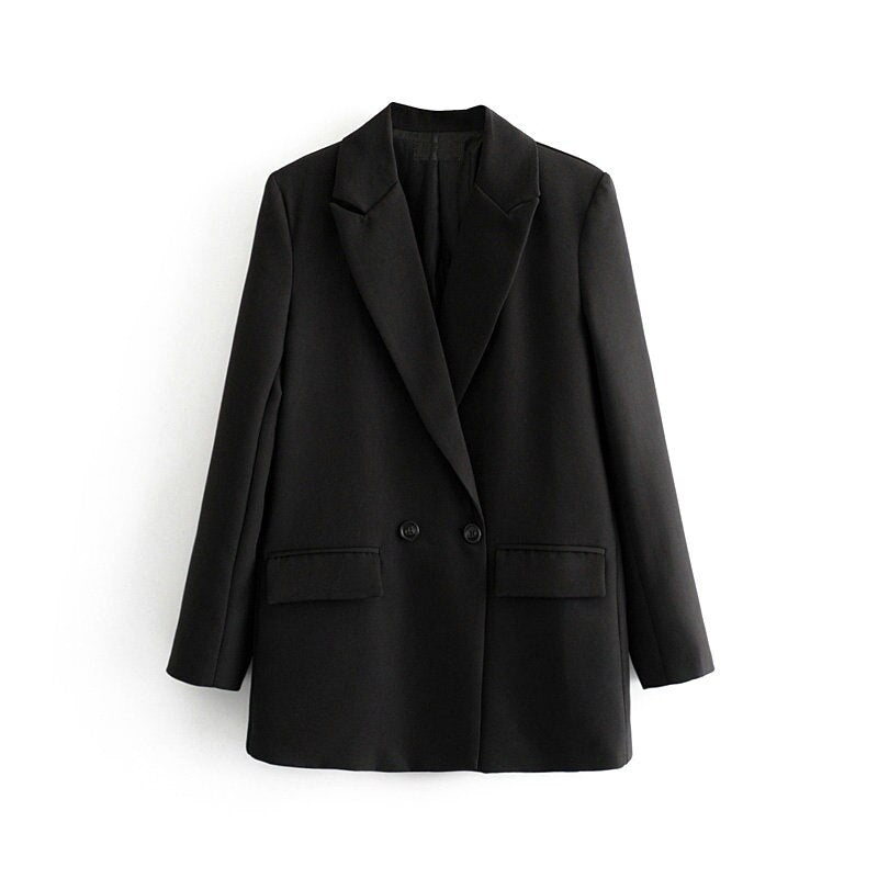EP | Blazer à double boutons pour femmes