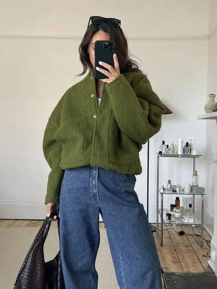 Veste au design élégant