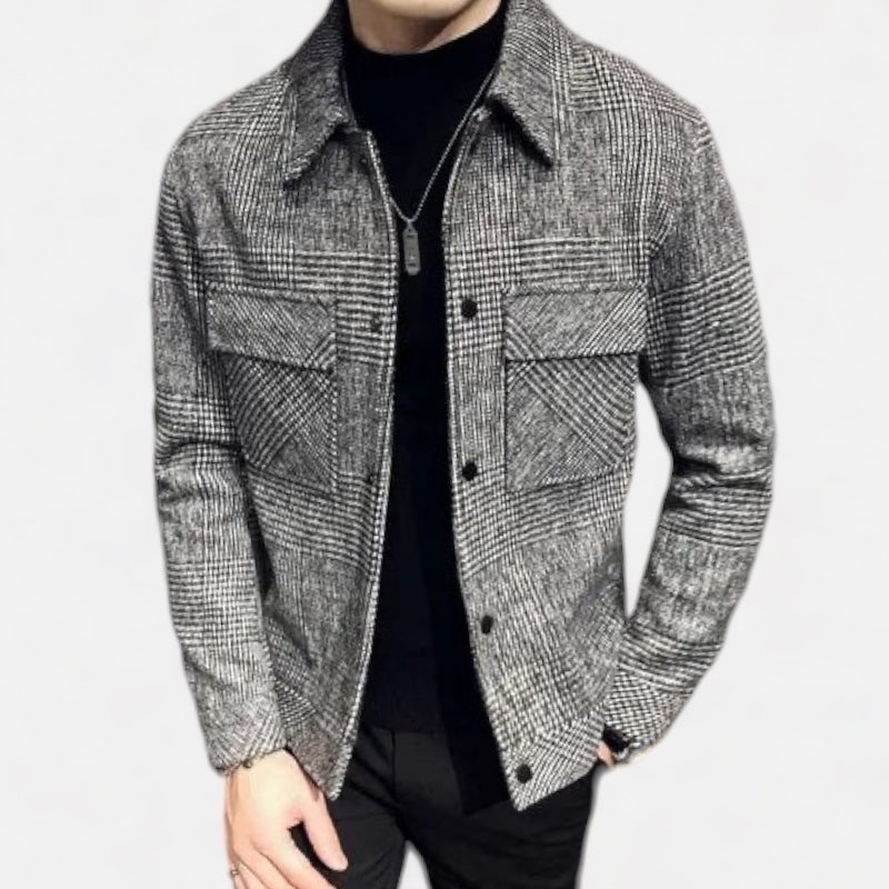 EP | Veste à carreaux classique pour toutes les saisons