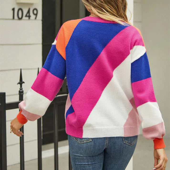 Pull au style vintage intemporel