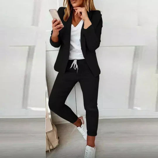 EP | Blazer à manches longues et pantalon