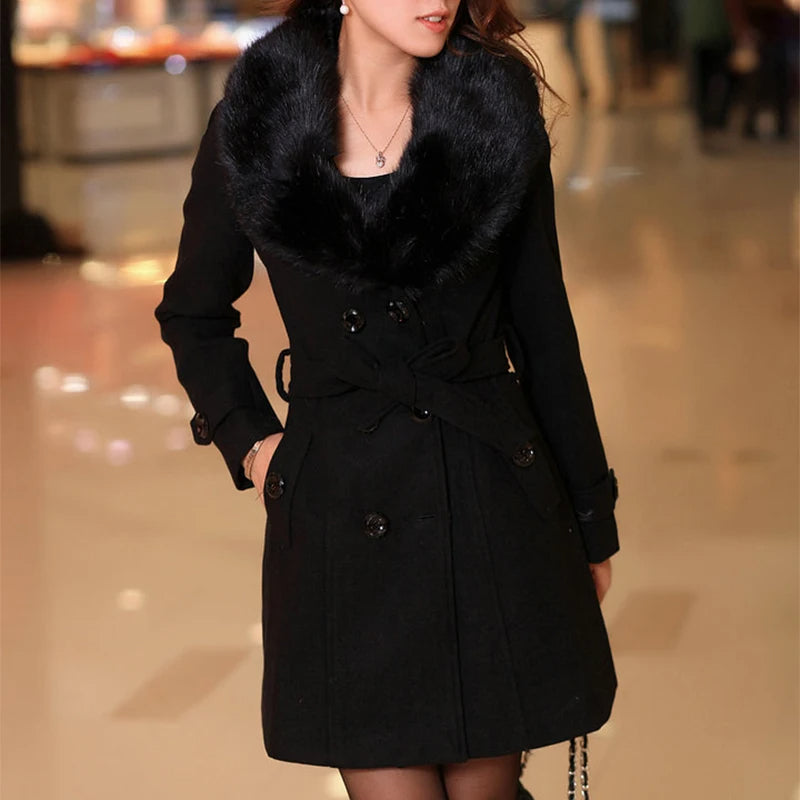 EP | Manteau de fourrure de luxe pour les femmes exigeantes