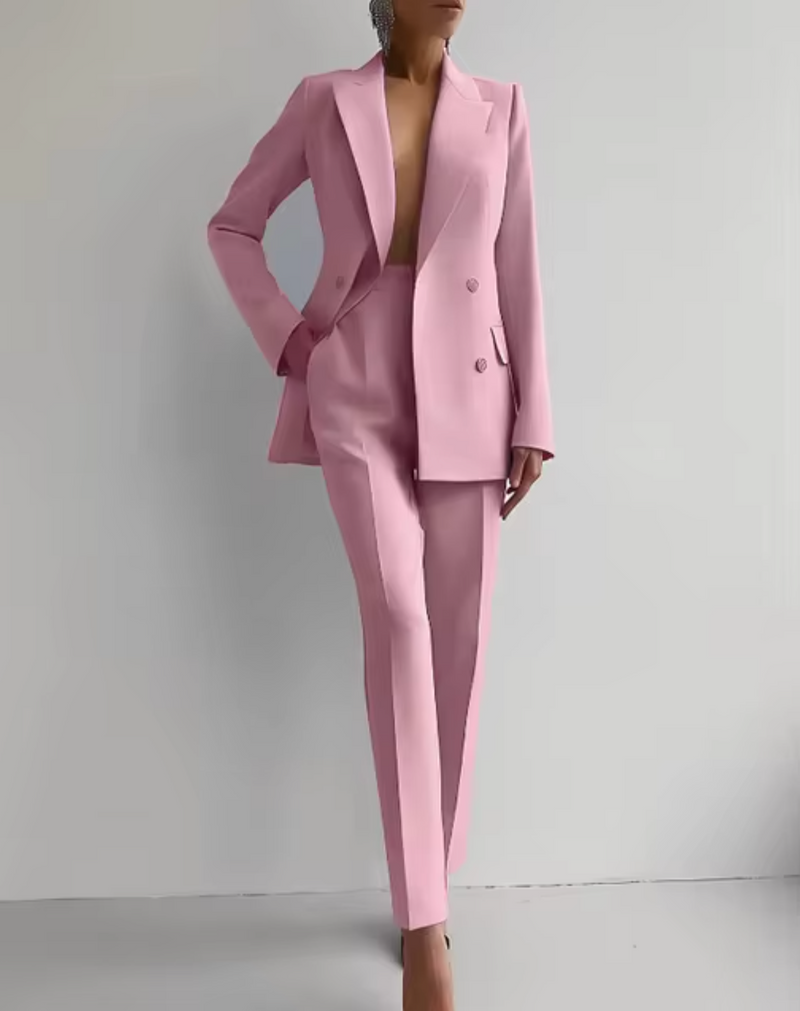 EP | Ensemble blazer et pantalon à pinces