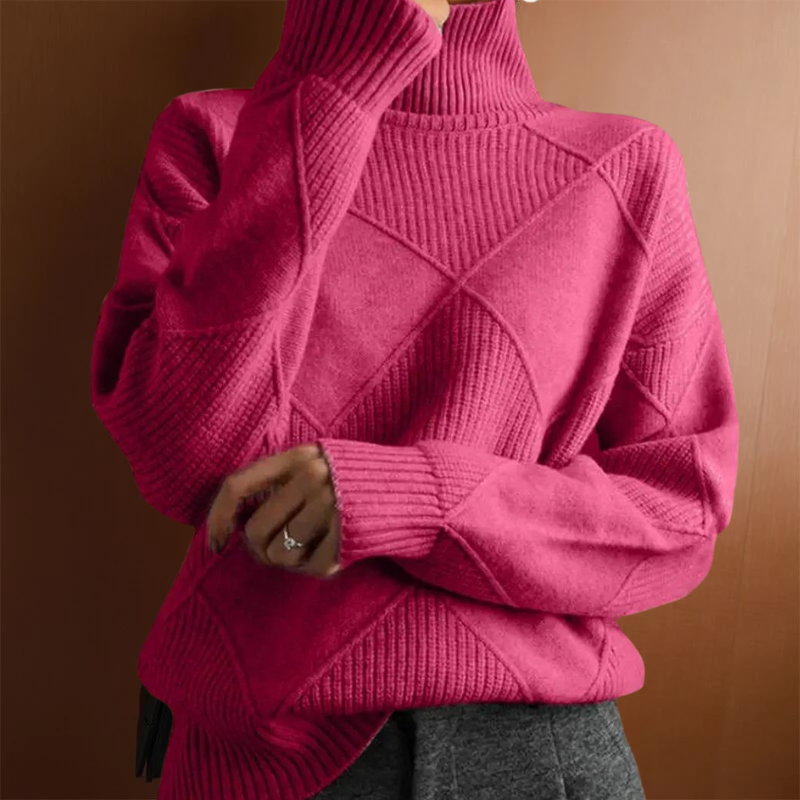 Pull au design classique