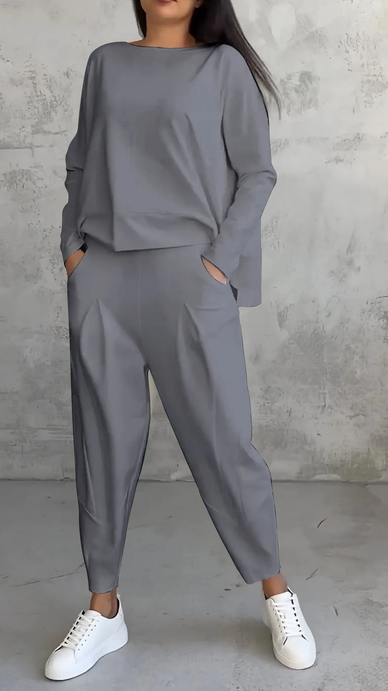 SL | Ensemble deux pièces dans un style décontracté Relaxed-Fit