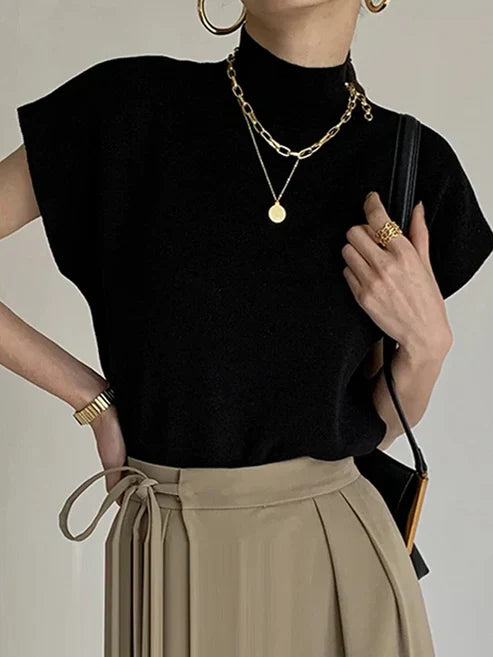 Pull vintage classique