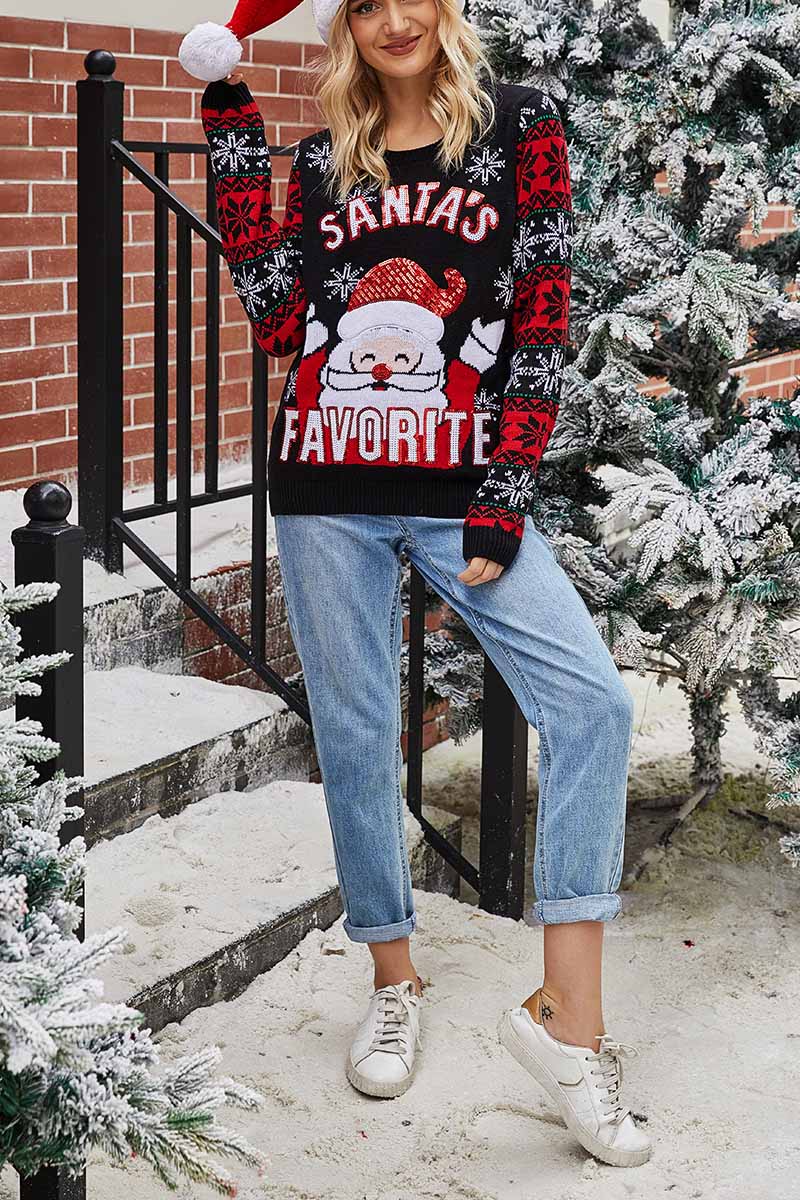 Pull au style vintage intemporel