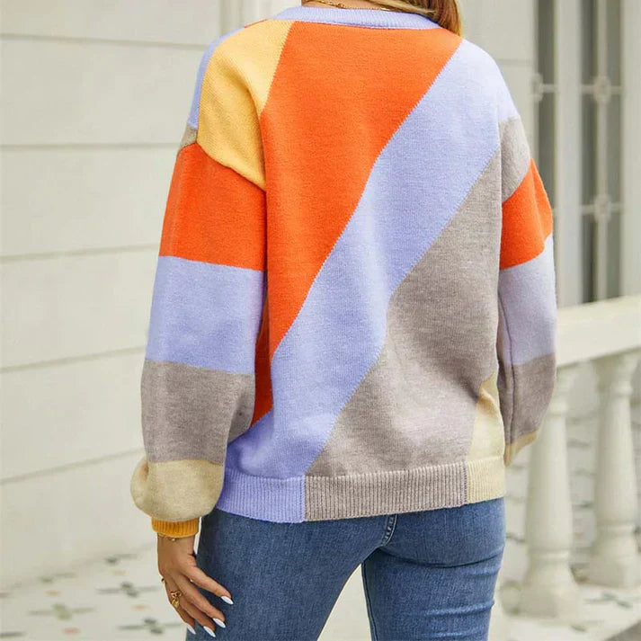 Pull au style vintage intemporel
