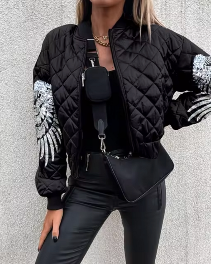 Veste au design élégant