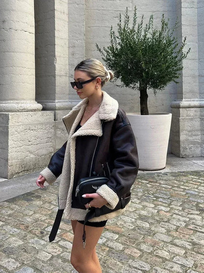Veste au design classique