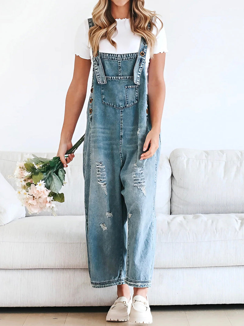SL | Jumpsuit décontracté sans effort