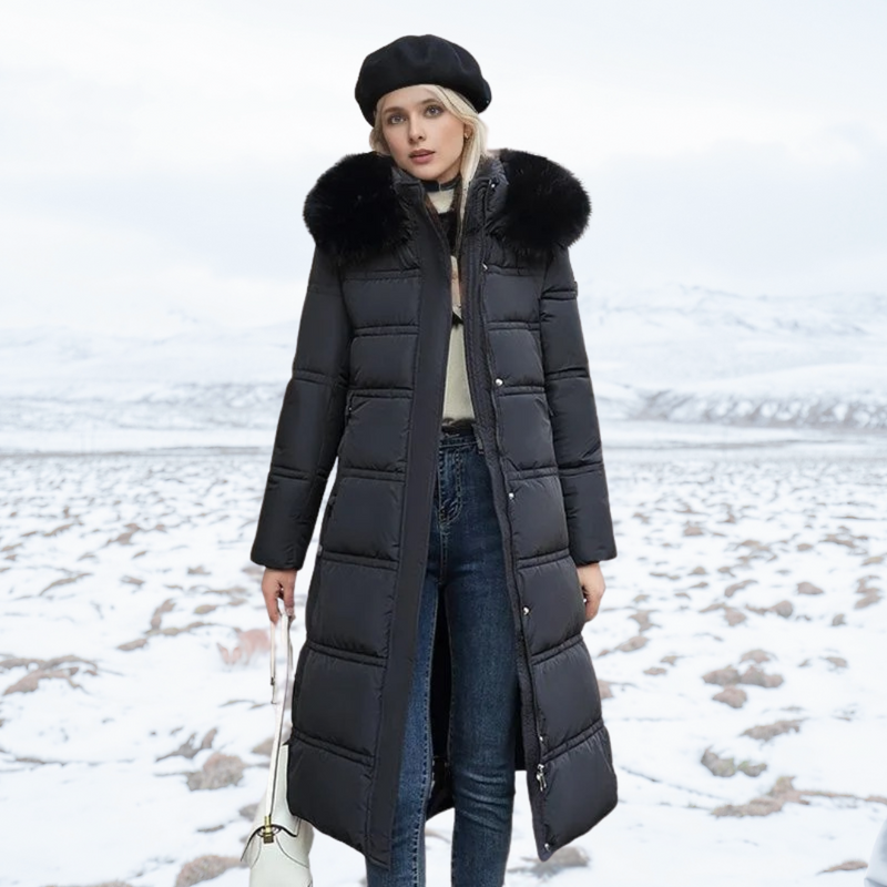 EP | Manteau de fourrure élégant pour femmes