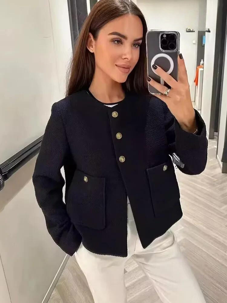 Veste au design gracieux
