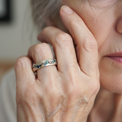 Or Bague romantique pour moments spéciaux