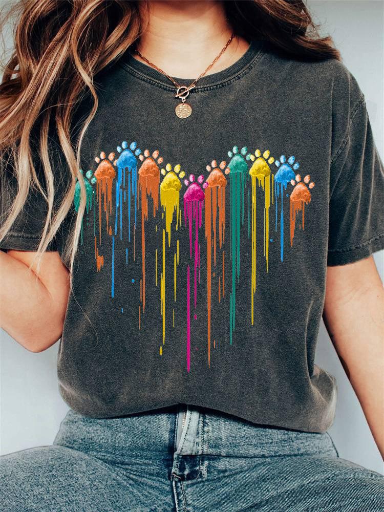 T-Shirt vintage classique