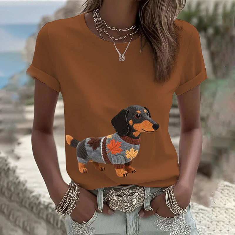 T-Shirt au design classique