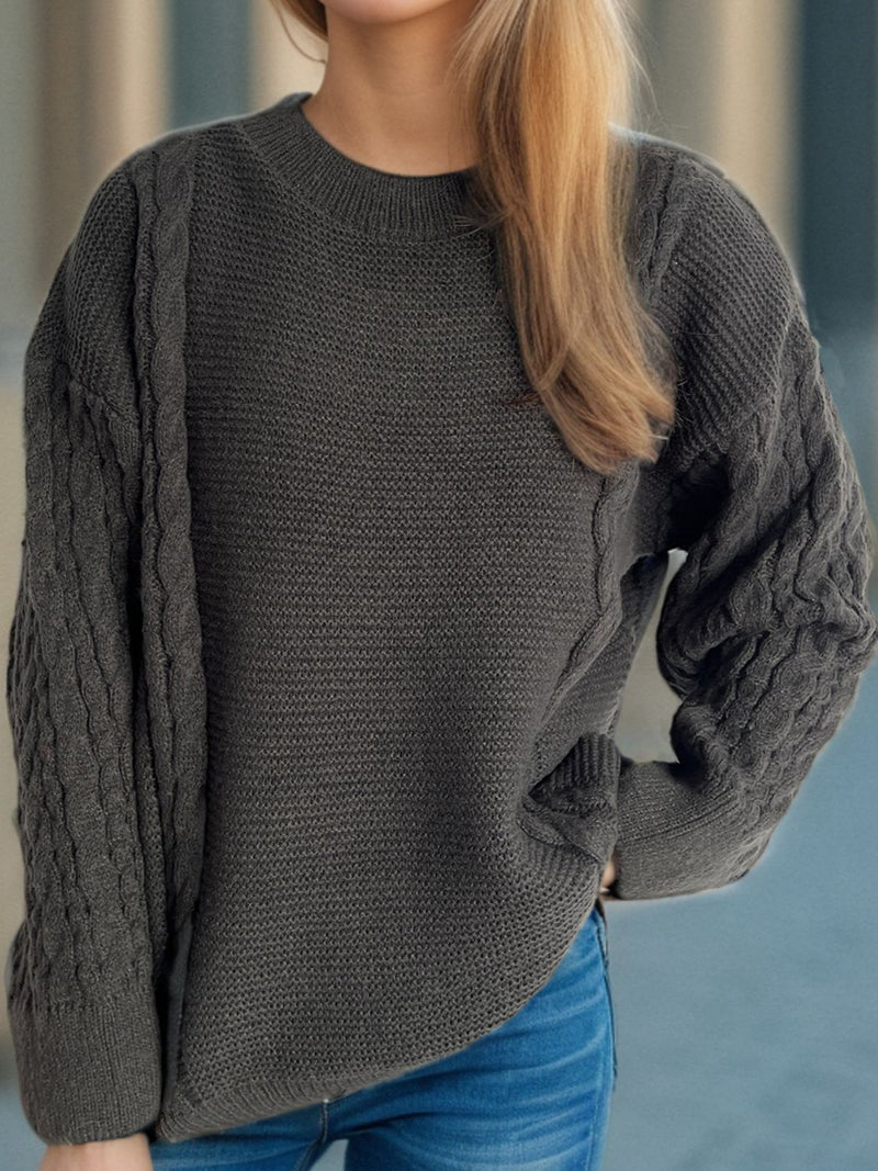Pull vintage classique