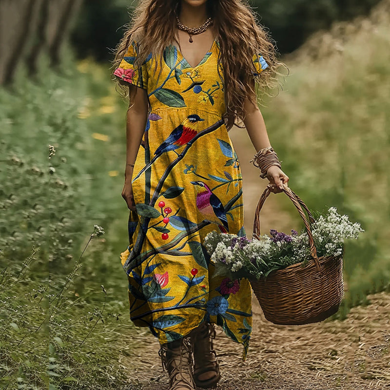 Robe au design classique