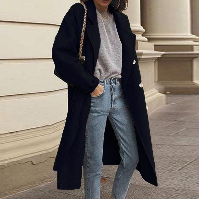 Manteau au design élégant