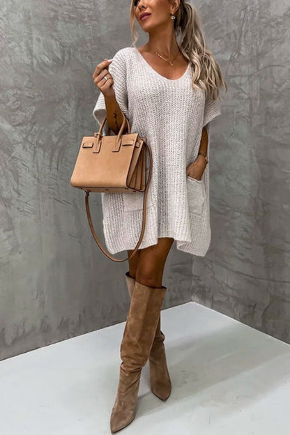 Pull au design classique