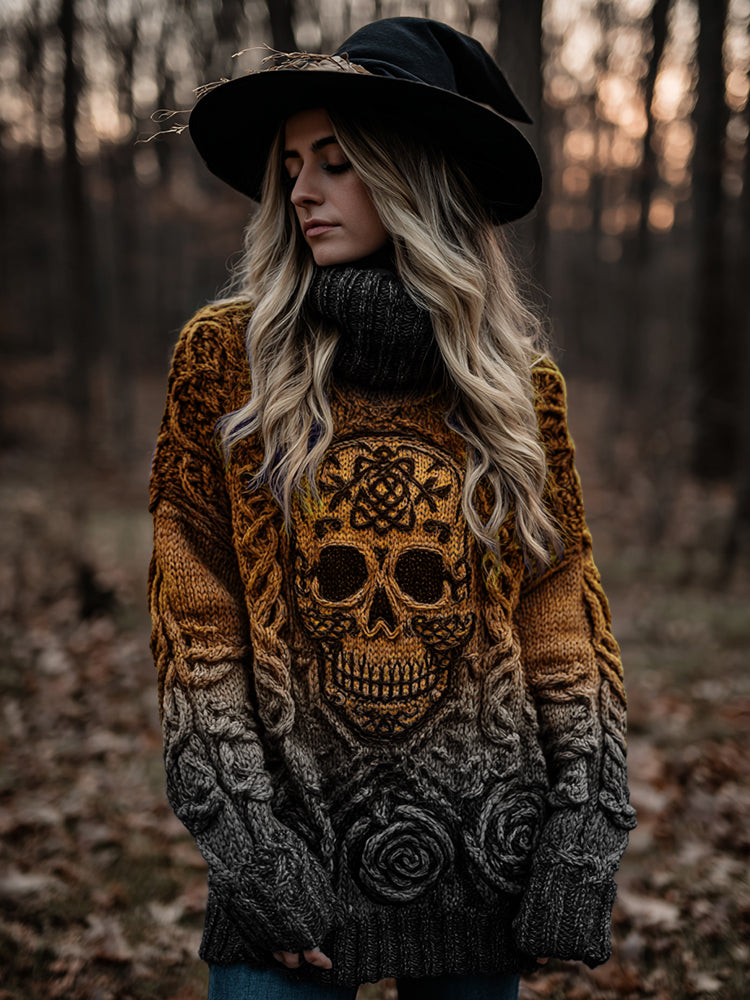 Pull au design classique