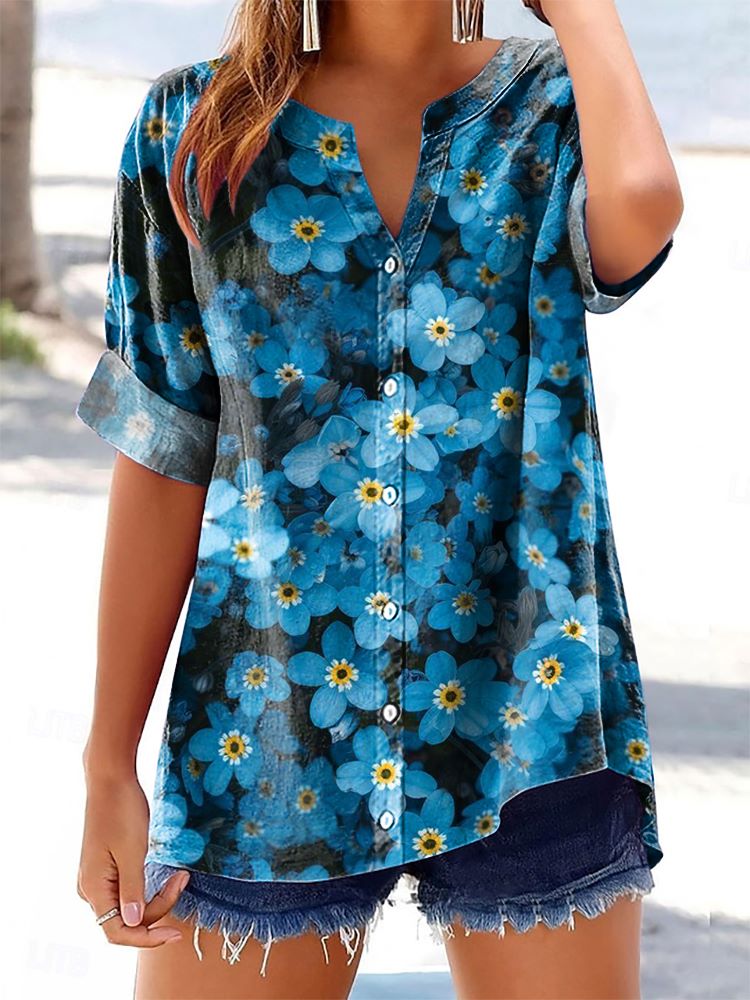 Chemise au design gracieux