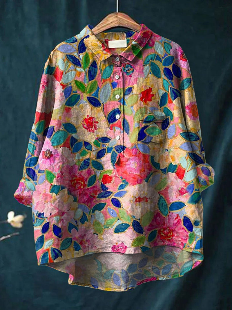 Chemise au design élégant