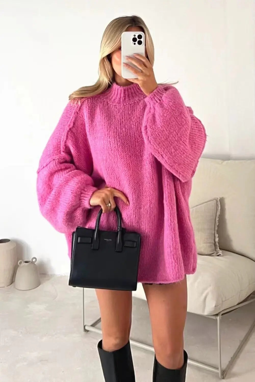 Pull au design élégant