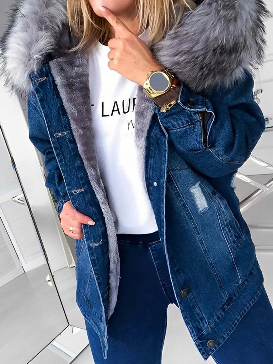 Veste au style vintage intemporel