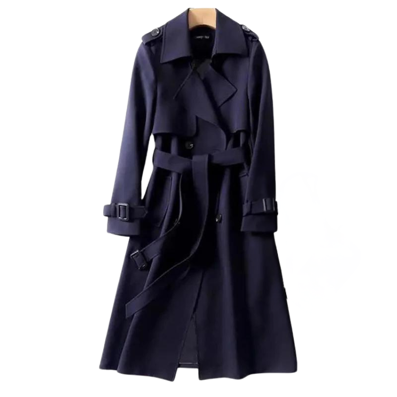 Manteau au design réfléchi