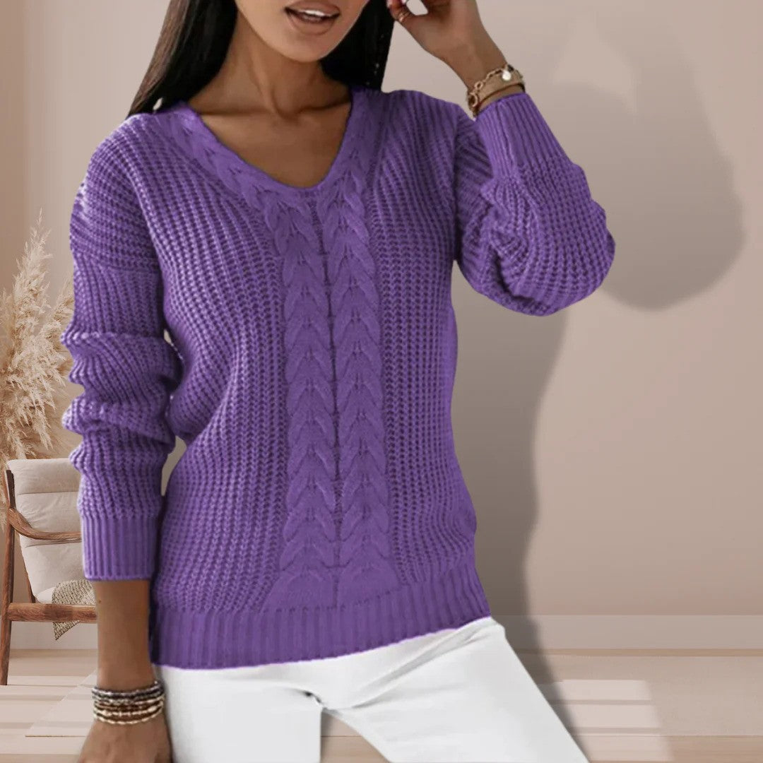 Pull vintage classique