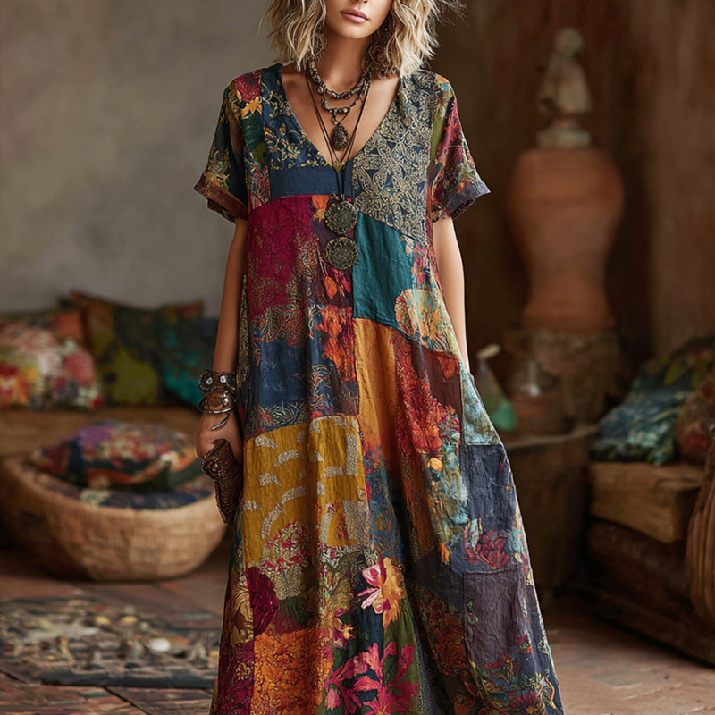 Robe au design classique