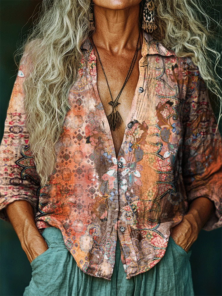 Chemise inspiration vintage