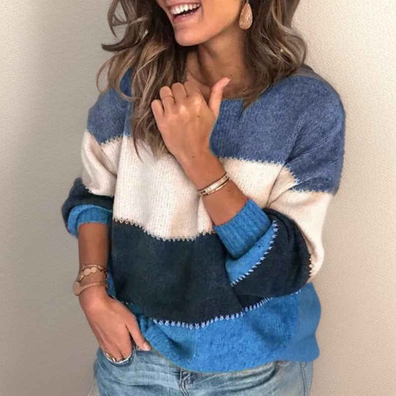 Pull au style vintage intemporel