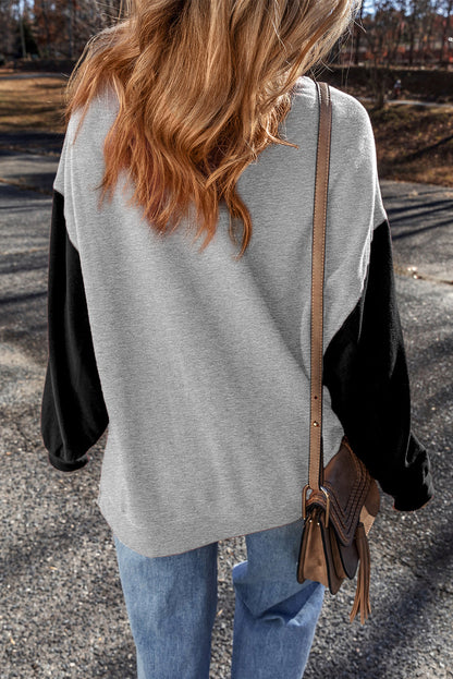 Pull au design classique