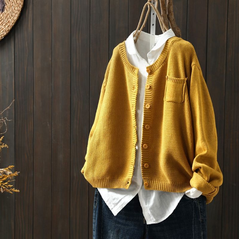 Cardigan au design classique