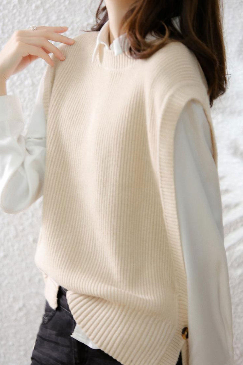 Pull au style vintage intemporel