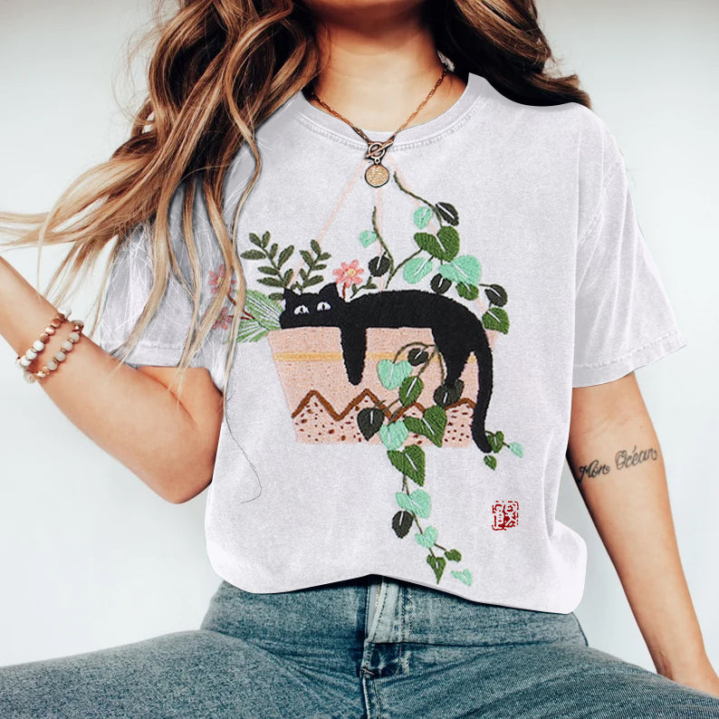T-Shirt vintage classique