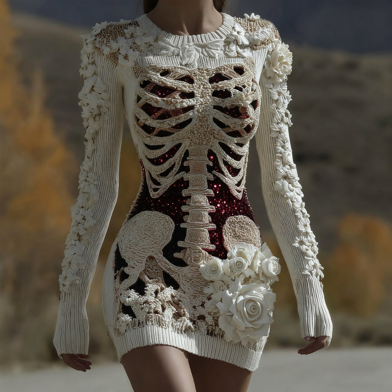 Robe au design élégant