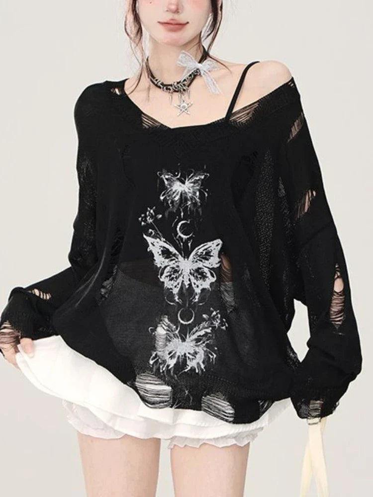 Pull au style vintage intemporel