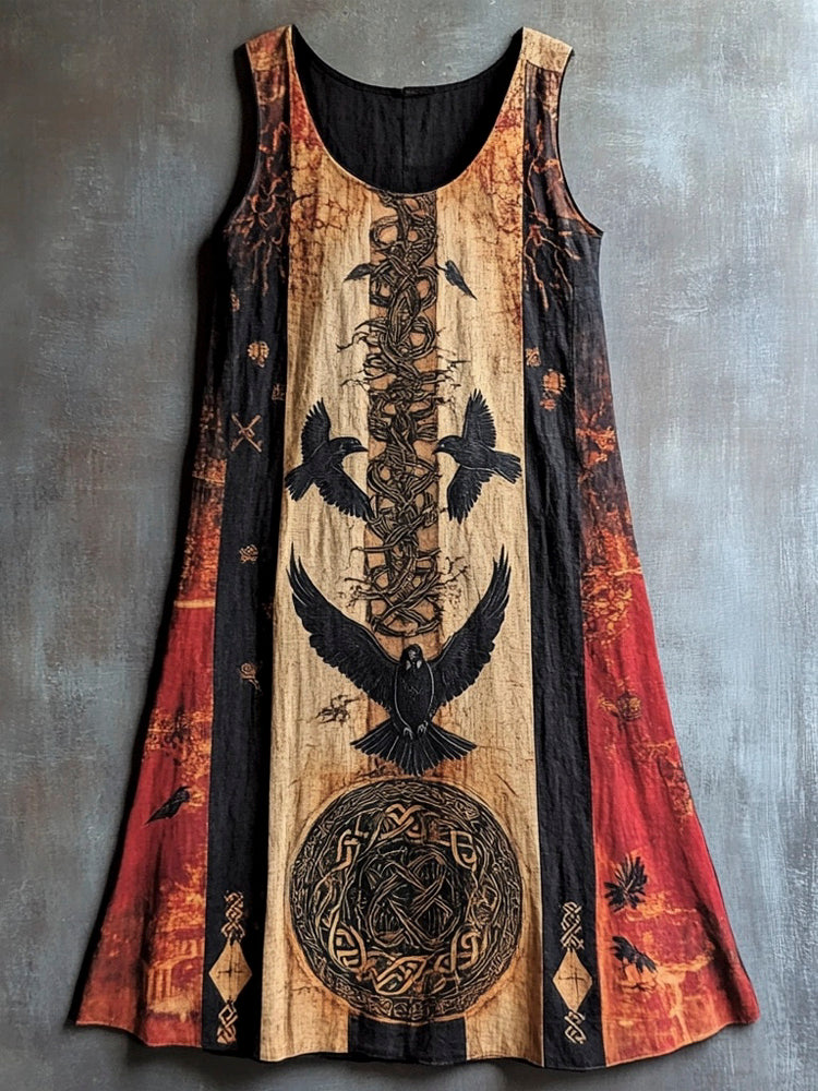 Robe au design réfléchi
