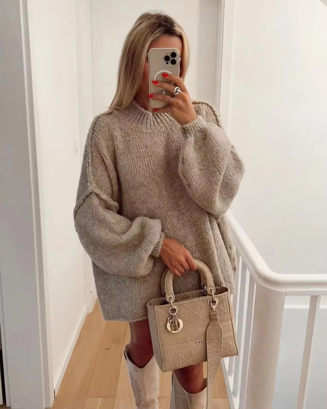 Pull au design élégant