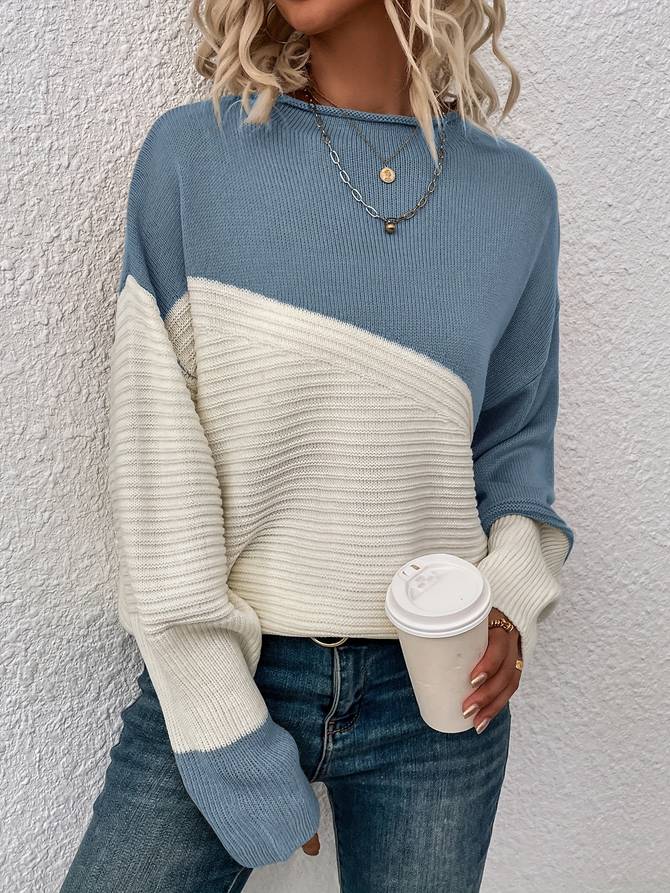 Pull au design classique